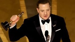 Esto dijo Brendan Fraser tras ganar el Oscar a Mejor actor