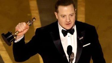 Esto dijo Brendan Fraser tras ganar el Oscar a Mejor actor