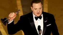 Esto dijo Brendan Fraser tras ganar el Oscar a Mejor actor