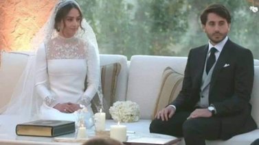 Boda real en Jordania: Así se casó la princesa Iman con un magnate venezolano
