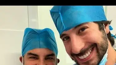 Así anunció el odontólogo Maarten Vander la llegada de su hijo Así anunció el odontólogo Maarten Vander la llegada de su hijo