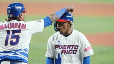 Puerto Rico dio un golpe de autoridad en su grupo del Clásico Mundial