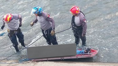 ¡Trágico! Retiran el cadáver de un hombre del río Guaire: Sepa cómo llegó ahí
