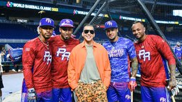 ¿Lo sabías? Este reguetonero es el nuevo Embajador del Clásico Mundial de Béisbol