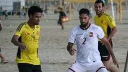 Venezuela Vs Bolivia Fútbol Playa: Aquí podrás ver el juego en TV