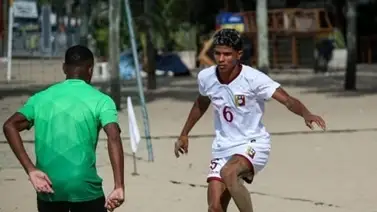 Conoce a los jugadores convocados por la Vinotinto Fútbol Playa para la Copa América 2023 Conoce a los jugadores convocados por la Vinotinto Fútbol Playa para la Copa América 2023