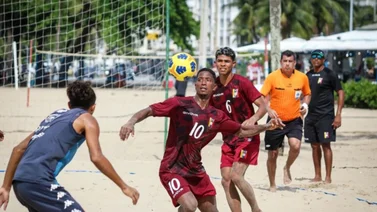 Vive la Copa América de Fútbol Playa en exclusiva por Meridiano Televisión