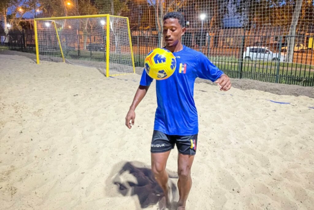 Vive la Copa América de Fútbol Playa en exclusiva por Meridiano Televisión Vive la Copa América de Fútbol Playa en exclusiva por Meridiano Televisión