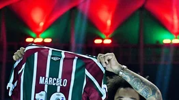 De esta manera recibieron a Marcelo en el Maracaná (VIDEO+)