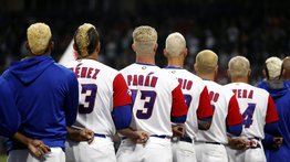 Puerto Rico conquista un récord Guinness previo a su debut en el Clásico Mundial Puerto Rico conquista un récord Guinness previo a su debut en el Clásico Mundial