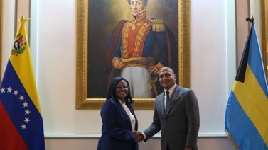 Embajadora de Bahamas ya está en Venezuela: Sepa a qué vino