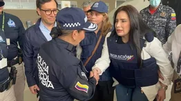 Esto es lo que dijo Aída Merlano al llegar a Colombia tras su deportación desde Venezuela