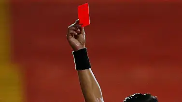 Bélgica quiere agregar este requisito para las tarjetas rojas en fútbol Bélgica quiere agregar este requisito para las tarjetas rojas en fútbol