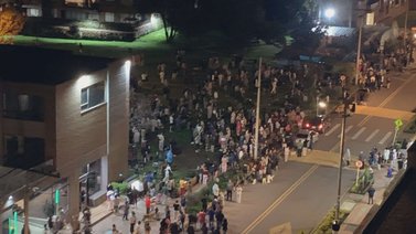 Temblor en Colombia: Así evacuaron edificios en Bogotá (+Videos)