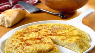 Tortilla de papas: deliciosa y fácil de preparar Tortilla de papas: deliciosa y fácil de preparar