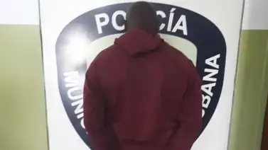 Utilizó este objeto para agredir brutalmente a su pareja Utilizó este objeto para agredir brutalmente a su pareja