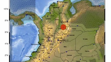 ¡Alerta! Fuerte sismo sacude a Venezuela y Colombia este #10Mar