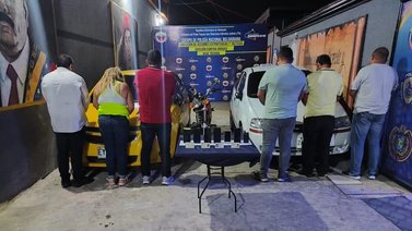 Detienen a seis sujetos en el estado Táchira: Esto transportaban
