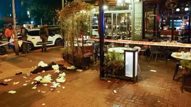 Atentado en Tel Aviv deja un muerto y varios heridos Atentado en Tel Aviv deja un muerto y varios heridos