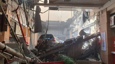 Desastre en Brasil: Así colapsó techo de un centro comercial en San Pablo (+Video)