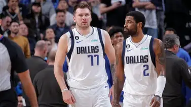 ¡Ay mamá! Luka Doncic no está bien y hay pánico en Dallas ¡Ay mamá! Luka Doncic no está bien y hay pánico en Dallas