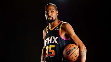 Kevin Durant enciende las alarmas de los Phoenix Suns