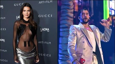 ¡Qué viva el amor! Estas imágenes confirman romance de Bad Bunny y Kendall Jenner