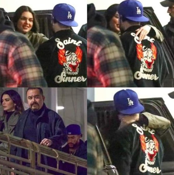 ¡Qué viva el amor! Estas imágenes confirman romance de Bad Bunny y Kendall Jenner ¡Qué viva el amor! Estas imágenes confirman romance de Bad Bunny y Kendall Jenner