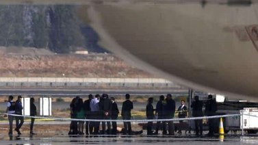 ¿Aterrador! Dos muertos tras atraco frustrado a un blindado en este aeropuerto