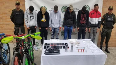 Simulaban ser miembros del Tren de Aragua para extorsionar a comerciantes