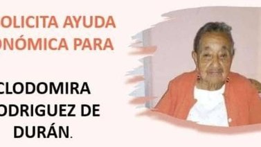 Servicio Público: Ayudemos a Clodomira Rodríguez Duran