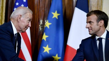 Biden y Macron apuestan todo por Ucrania: Esto plantearon