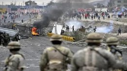 Protestas en Perú dejan varias personas heridas este martes
