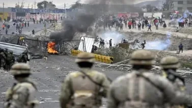 Protestas en Perú dejan varias personas heridas este martes