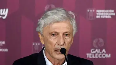 ¿Culpas mutuas? Este es el culebrón de parte y parte entre Pekerman y La Vinotinto ¿Culpas mutuas? Este es el culebrón de parte y parte entre Pekerman y La Vinotinto
