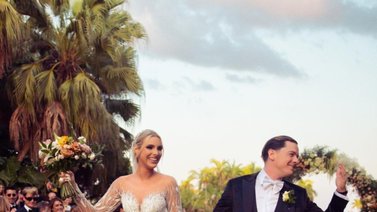 Lele Pons arrasó con estos vestidos en su boda