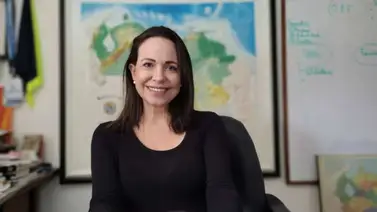 María Corina Machado se pronunció sobre temas progresistas en Venezuela María Corina Machado se pronunció sobre temas progresistas en Venezuela