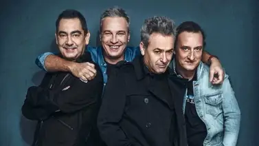 Hombres G celebrará 40 años de rock con un concierto en Valencia Hombres G celebrará 40 años de rock con un concierto en Valencia