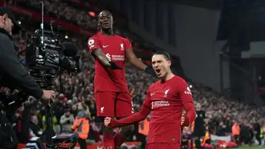 ¡La masacre de Anfield! Liverpool destrozó al Manchester United ¡La masacre de Anfield! Liverpool destrozó al Manchester United