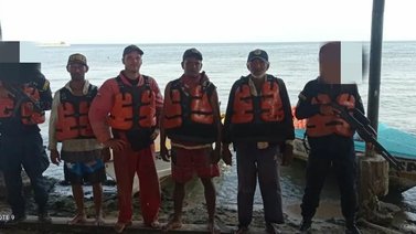 Rescatan a cuatro pescadores sometidos por "Piratas del Lago"