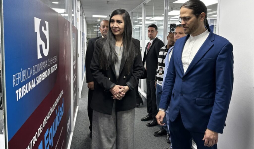 TSJ inauguró centro de atención jurídica: Trabajarán las 24 horas TSJ inauguró centro de atención jurídica: Trabajarán las 24 horas