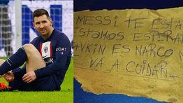¡Insólito! Fuerzas policiales estarían involucradas en amenaza a Messi