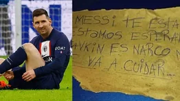 ¡Insólito! Fuerzas policiales estarían involucradas en amenaza a Messi