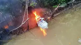 FANB incautó submarino y una embarcación de grupos Tancol (+Detalles)