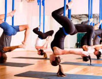 Tonifica y embellece tu cuerpo con el aeroyoga Tonifica y embellece tu cuerpo con el aeroyoga