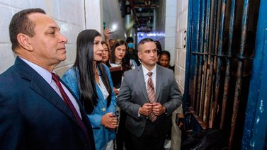 Presidenta del TSJ visitó Circuito Judicial de La Guaira: Esto le dijo a los privados de libertad