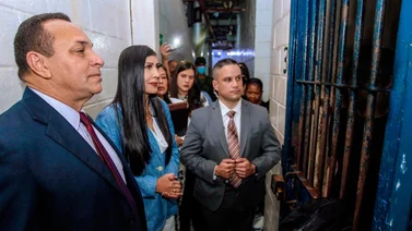 Presidenta del TSJ visitó Circuito Judicial de La Guaira: Esto le dijo a los privados de libertad
