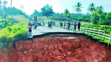 ¡Atención! Restringen paso a Santa Elena Uairén en Bolívar: Esta es la razón ¡Atención! Restringen paso a Santa Elena Uairén en Bolívar: Esta es la razón