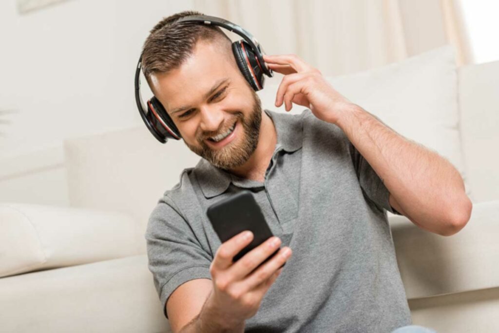 Eleva tu ánimo con la música Eleva tu ánimo con la música