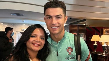 ¿Cristiano Ronaldo le fue infiel a Georgina con una venezolana?